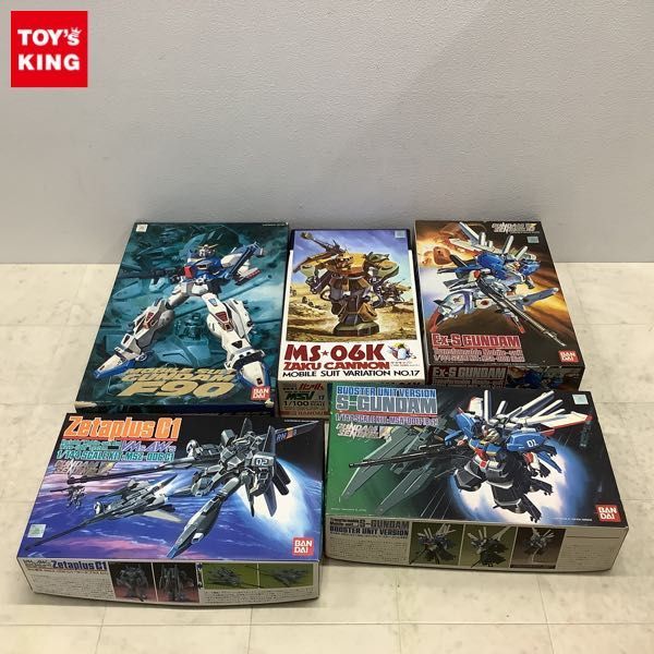 1円〜 バンダイ 1/144 等 ゼータプラスC1 Ex-Sガンダム 他