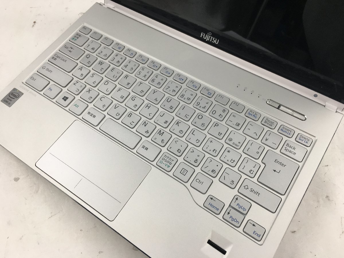 FUJITSU 富士通 ノートPC LIFEBOOK AH700⁄5A Core i5 M450 Windows10