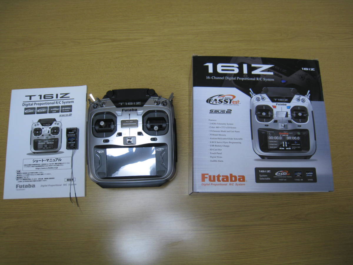 FUTABA T16IZ 飛行機用 送信機 【受信機付】 T16IZ Super FUTABA