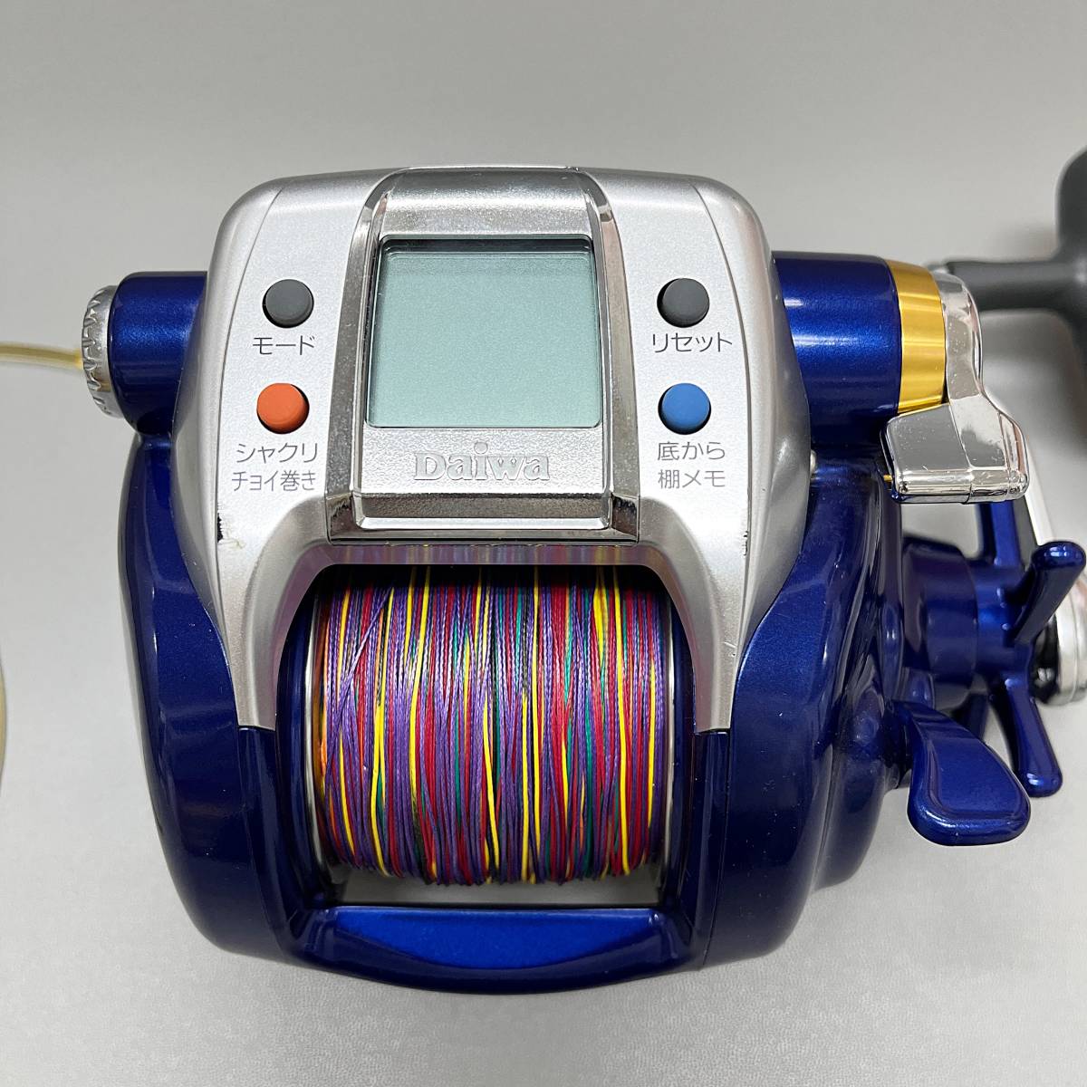 Daiwa HYPER TANACOM 600FE 電動リール 本体 600Fe Daiwa ハイパータナコン - TANACOM HYPER Tanacom Electric