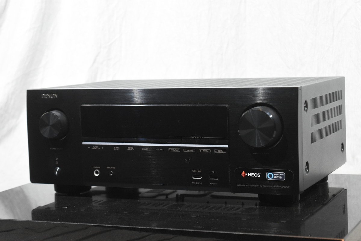 DENON デノン AVアンプ AVR-X2600H AVR-X2600H AVアンプ デノン