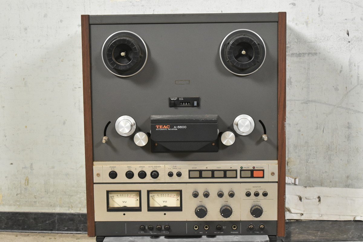 TEAC オープンリールデッキ A-6600 ティアック - Yahoo!オークション 