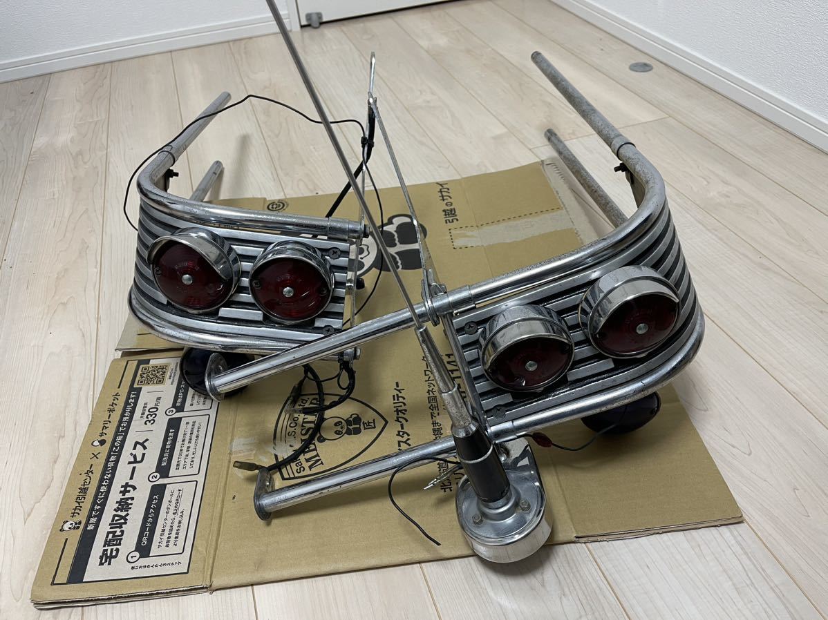 FLH ショベルヘッド フルドレス フォグ ライト 電装 パンヘッド 
