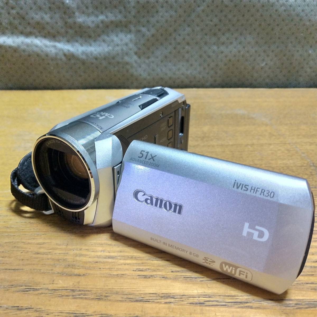 Canon X VideoHi8 Movieboy E2 ビデオカメラ