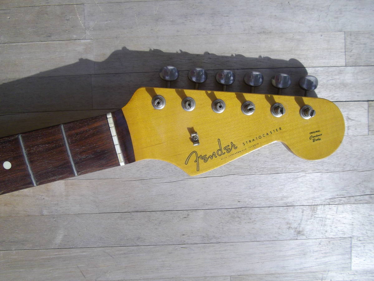 FENDER　ST62　ネック 　　　虎杢系