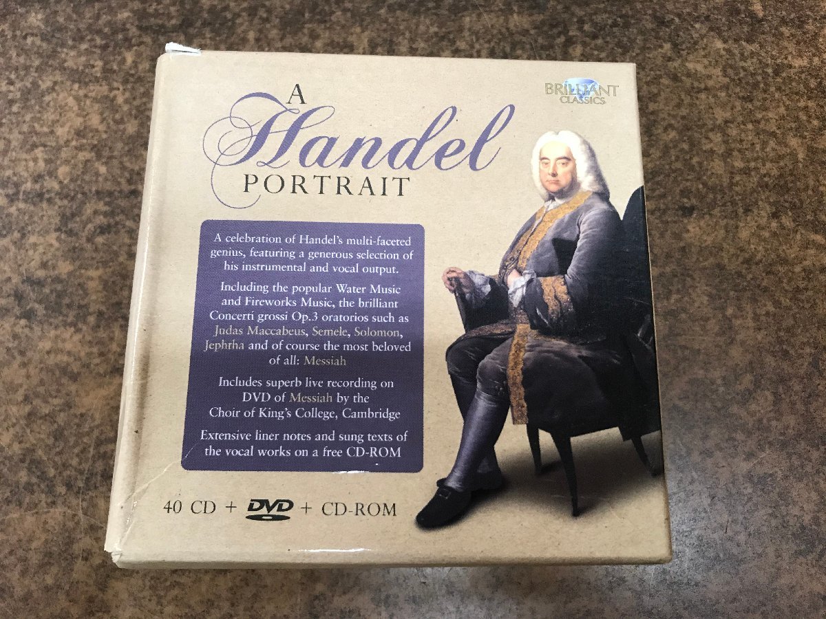 A Handel Portrait 40 CD + DVD + CD-ROM 【公式通販】