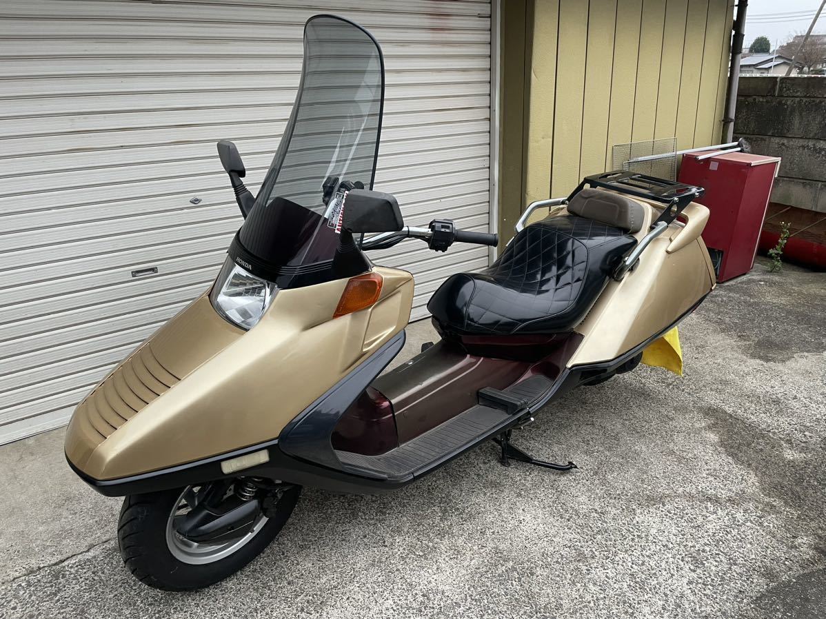 HONDA ホンダ フュージョン 実働　書類あります　即乗りOK _1