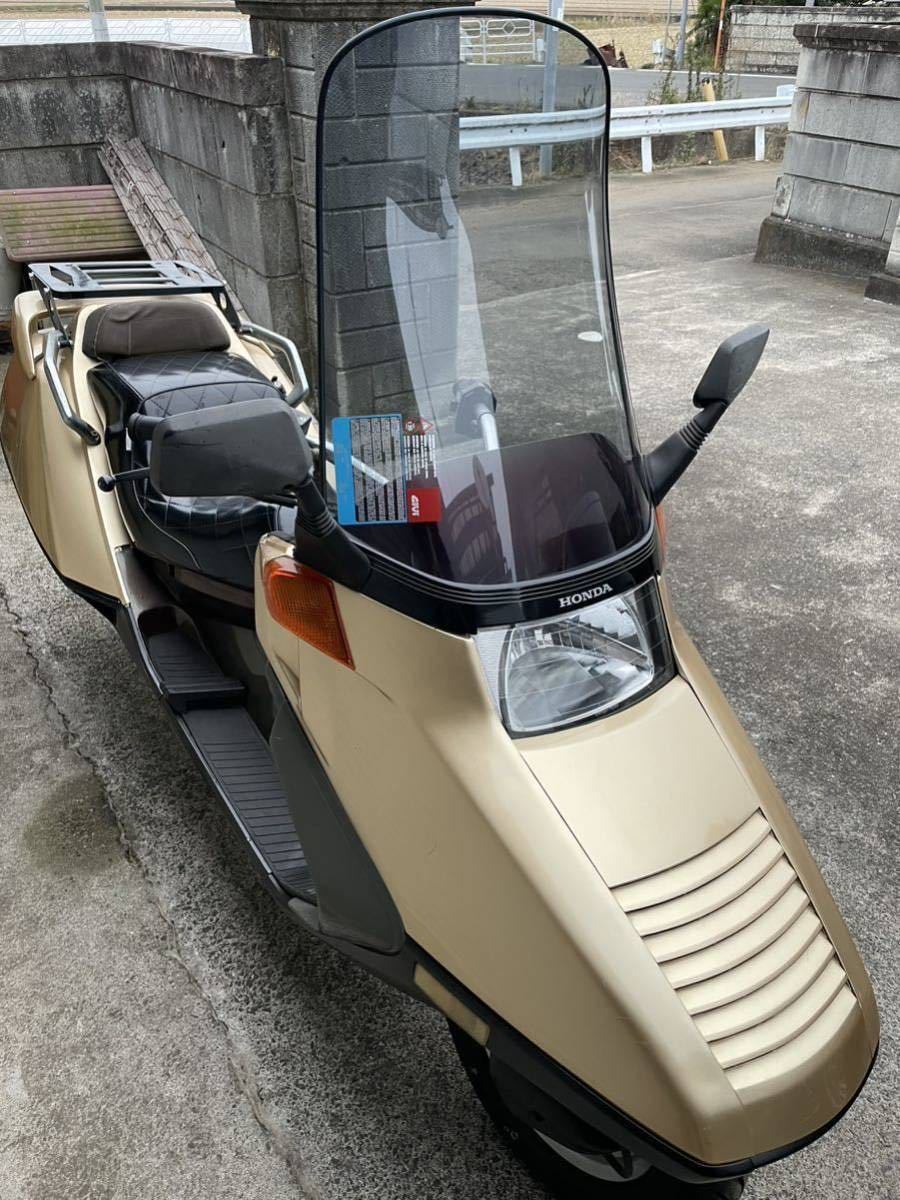 HONDA ホンダ フュージョン 実働　書類あります　即乗りOK _2