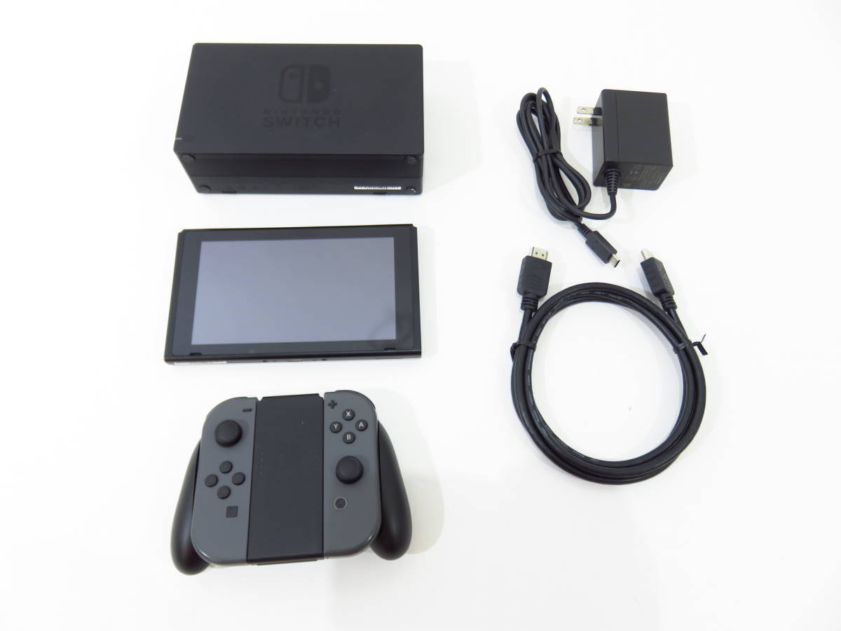 s3134k [送料950円]【ジャンク】 ニンテンドースイッチ 旧型 本体一式