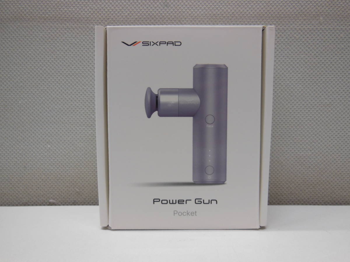 新品未使用 SIXPAD Power Gun シックスパッドパワーガン ≪10