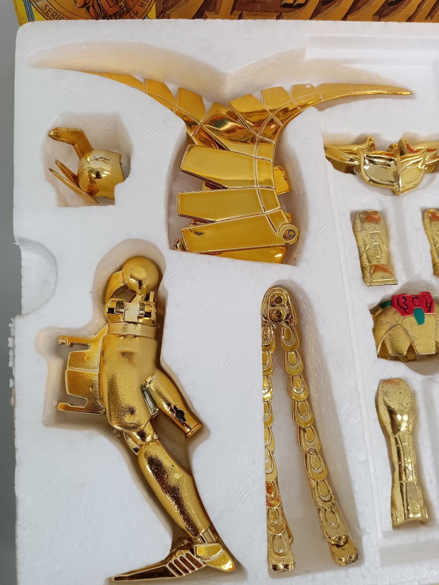 美品】当時物 聖闘士星矢 鳳凰座の聖衣 フェニックスクロス フィギュア