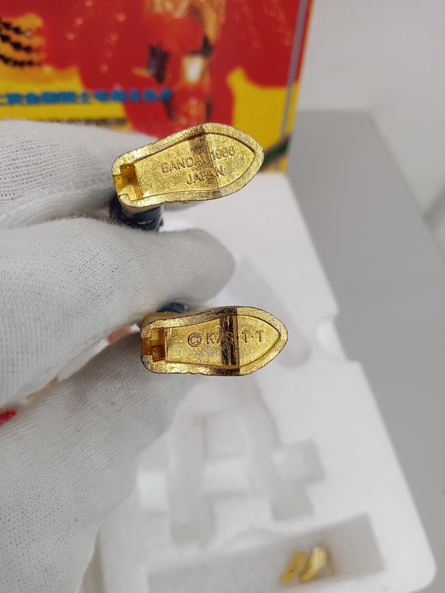 美品】当時物 聖闘士星矢 鳳凰座の聖衣 フェニックスクロス フィギュア