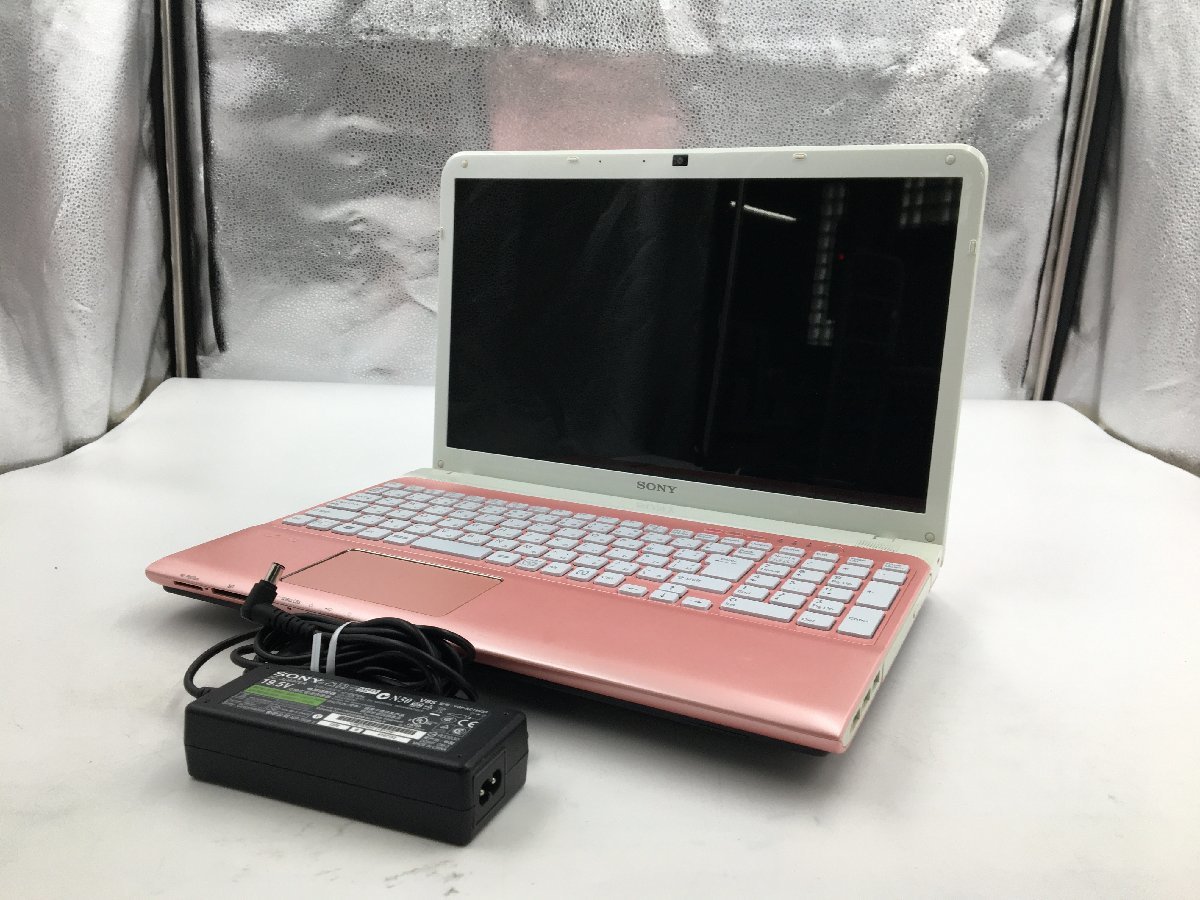 ♪▲【SONY】ノートPC/Core i7 3632QM(第3世代)/HDD 1TB SVE15127CJP Blanccoにて消去済み 1129 N 22