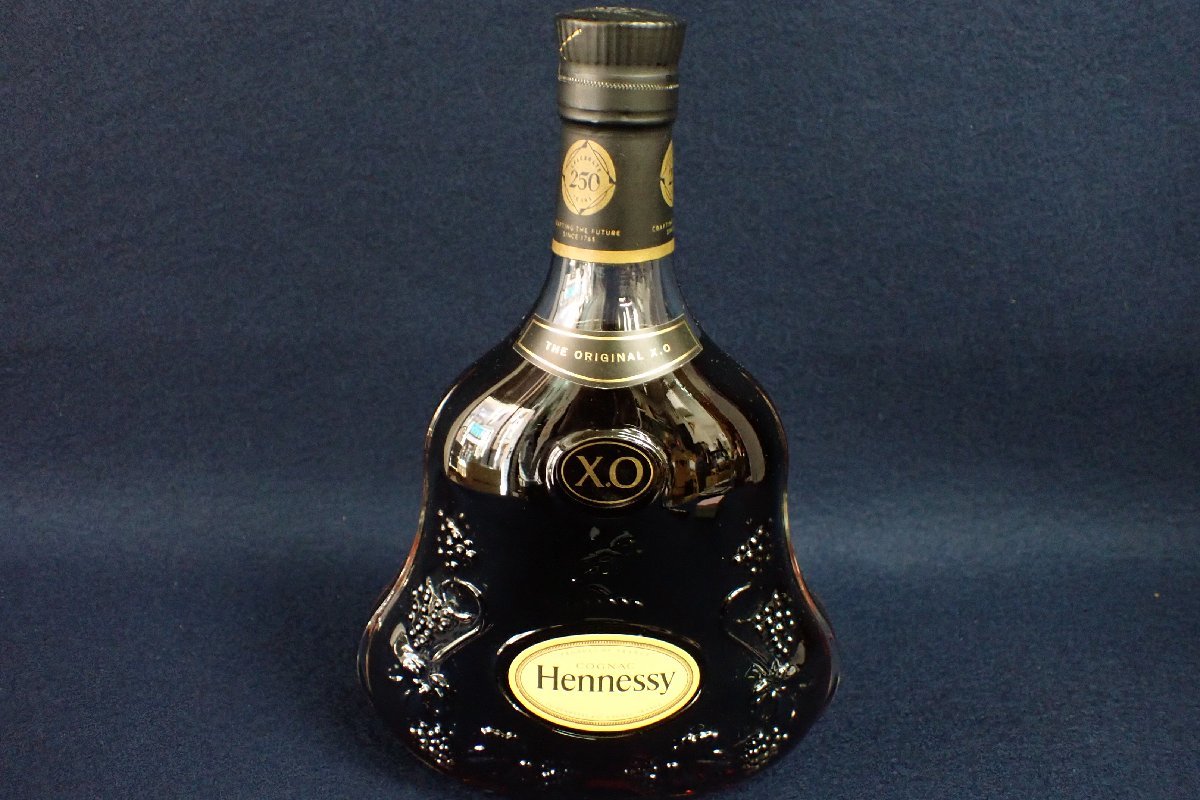 HENNESSY BRAS D'OR ヘネシーブラスドール スリムボトル ブランデー 箱
