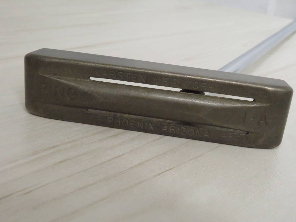 名器　希少　ピン　PING　1-A　KARSTEN　MFG.CORP　85068　35インチ　カバー無し