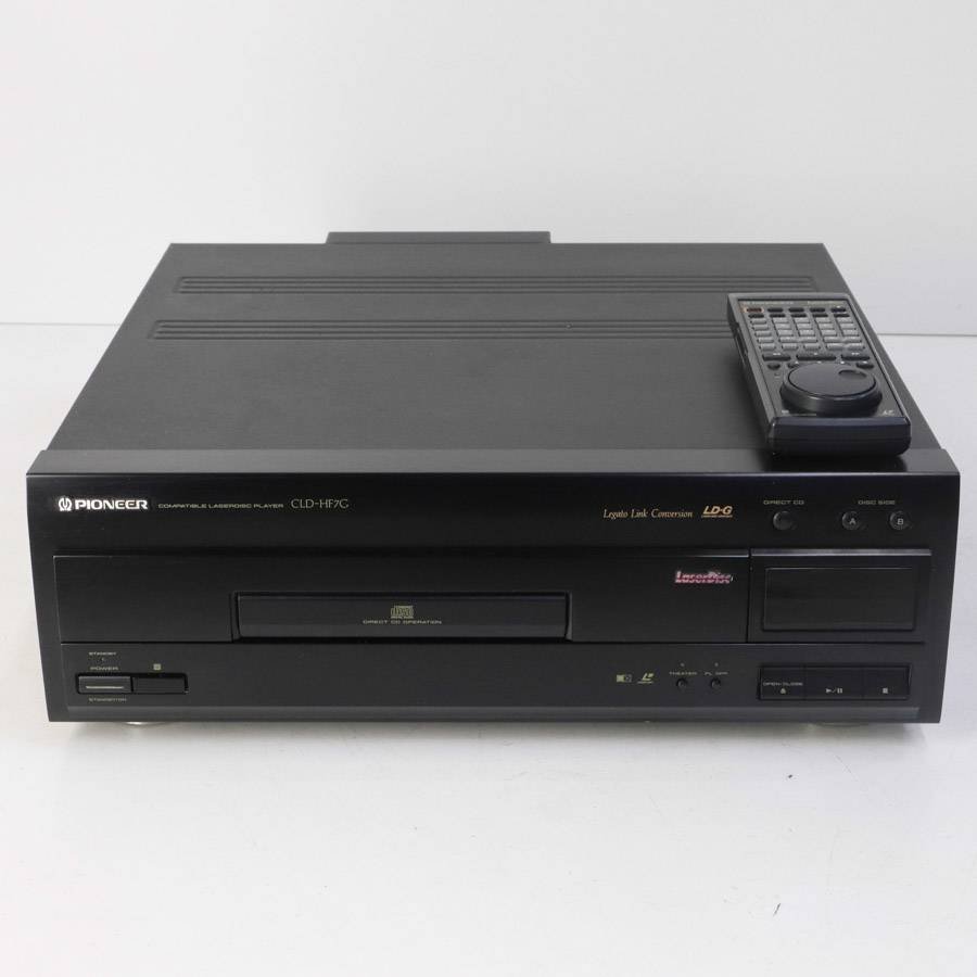 ジャンク品 パイオニア CD/LD レーザーディスクプレーヤー CLD-HF7G