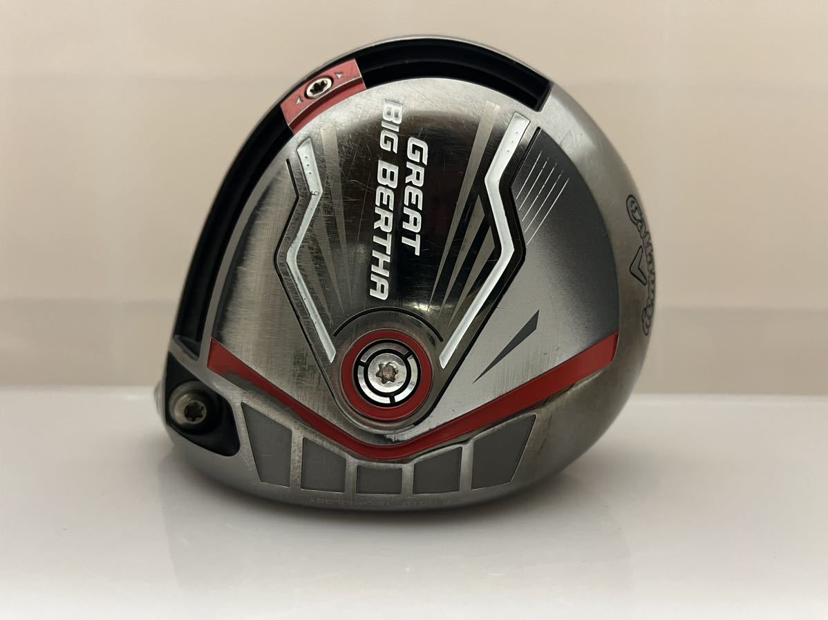 GREAT BIG BERTHA ドライバー 10.5度 キャロウェイ つー君様専用