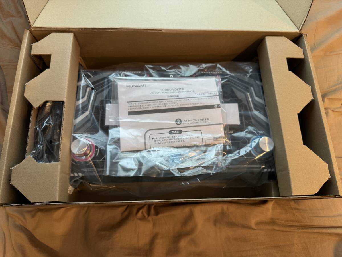 美品】KONAMI サウンドボルテックス SOUND VOLTEX CONSOLE -NEMSYS