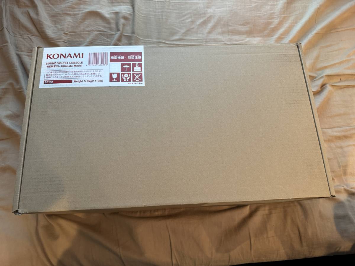 美品】KONAMI サウンドボルテックス SOUND VOLTEX CONSOLE -NEMSYS