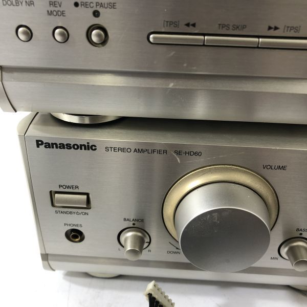 Panasonic コンポST-HD505 SL-HD505 SJ-MD505他 Panasonic コンポST-HD505 SL-HD505 SL-MD505 - メルカリ