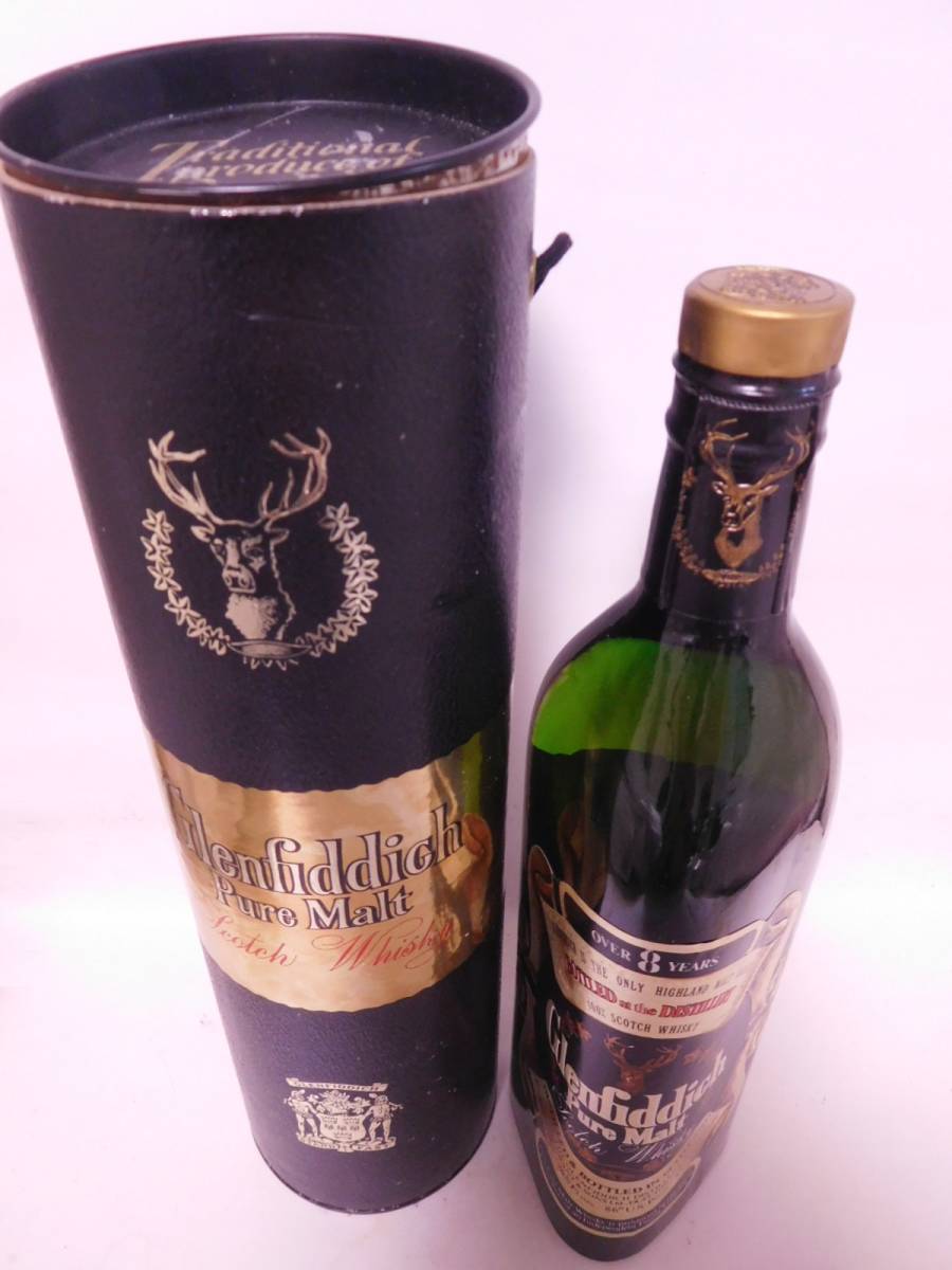 グレンフィディック ピュアモルト 8年 Glenfiddich 送料無料未開栓 