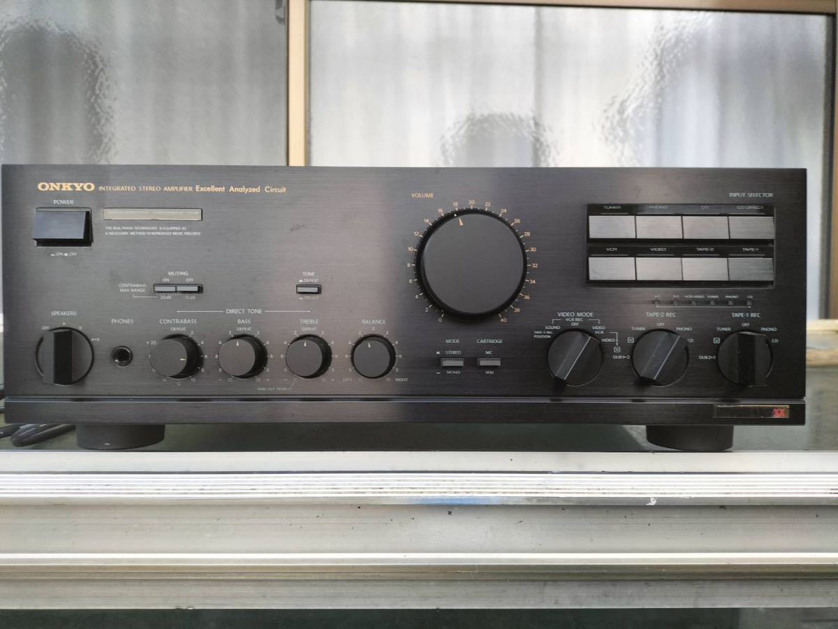 ONKYOアンプA-817XX Y オンキョー プリメインアンプ Integra A-817XX ONKYO