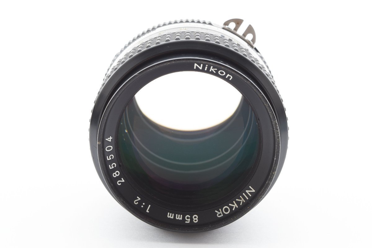 Nikon Ai-s NIKKOR 85mm 1.4 単焦点 中望遠 【良品】ニコン Nikon Ai-s NIKKOR 85mm 1.4 単焦点 中望遠 【良品】ニコン