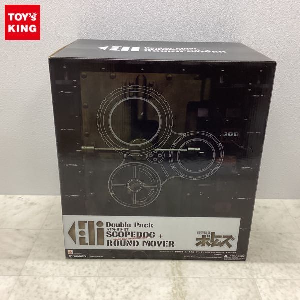 やまと 1/12スケール スコープドッグ宇宙戦仕様+ラウンドムーバー