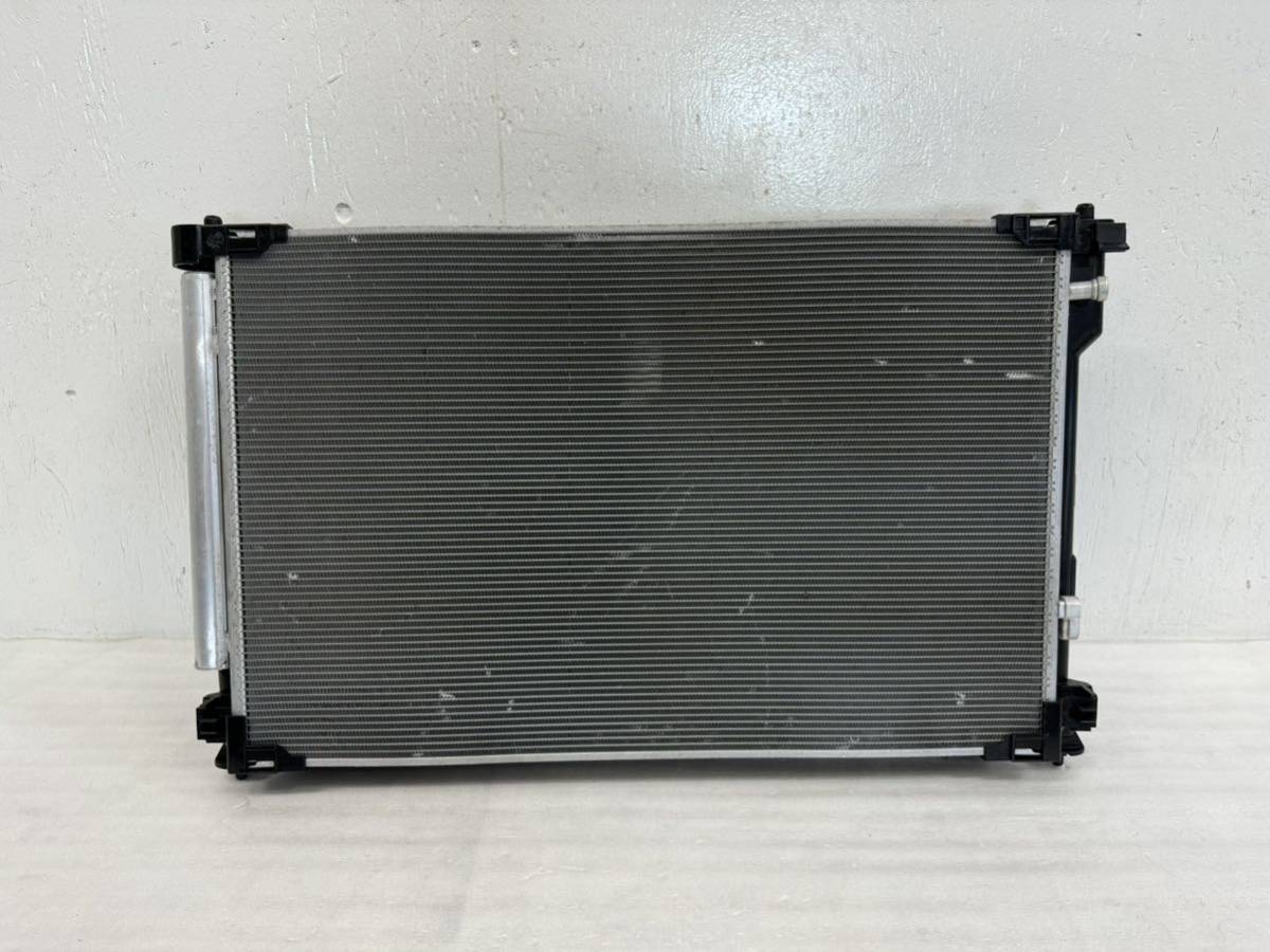 5N30 ハリアー MXUA80 2WD 純正 ラジエーター コンデンサー 電動ファン 122050-0051 16363-31500 