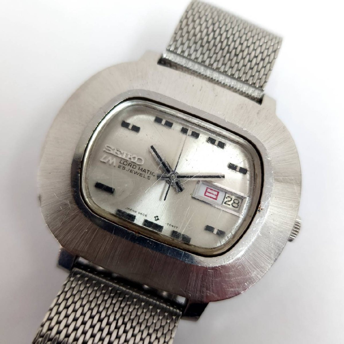 セイコー ロードマチック 23石 自動巻腕時計 LM SEIKO ロードマチック 0 セイコーマチック 1円スタート！SEIKO 1円
