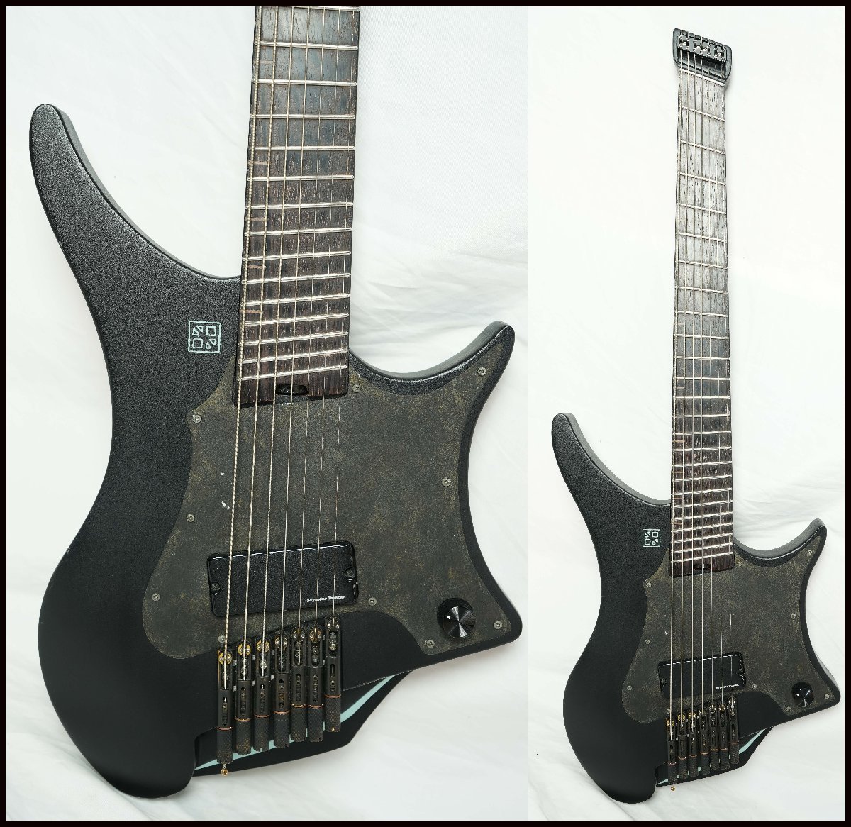 My awesome Goc materia 7 string : r⁄ExtendedRangeGuitars