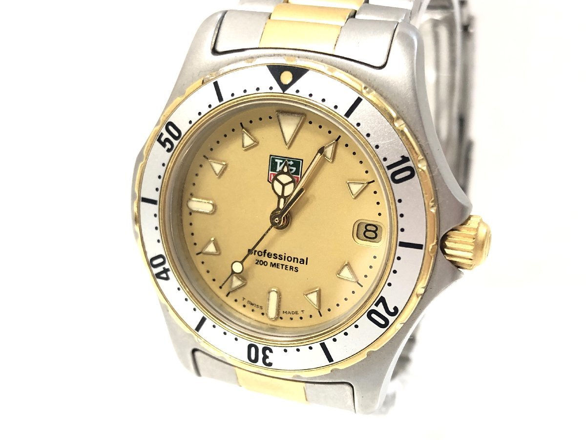☆ TAG HEUER タグホイヤー WE1221-2 2000シリーズ プロフェッショナル 