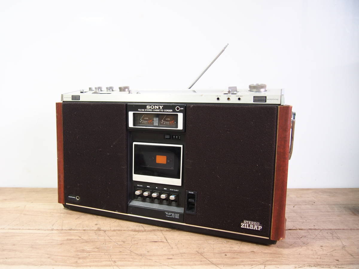 CF-6600 SONY ソニー ラジカセ STEREO Sony - ZILBAP 公式通販 YouTube