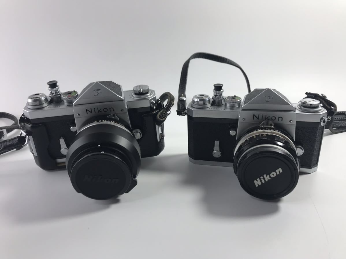 並上 Nikon Fフォトミック白 一眼レフボディーのみの通販はau PAY