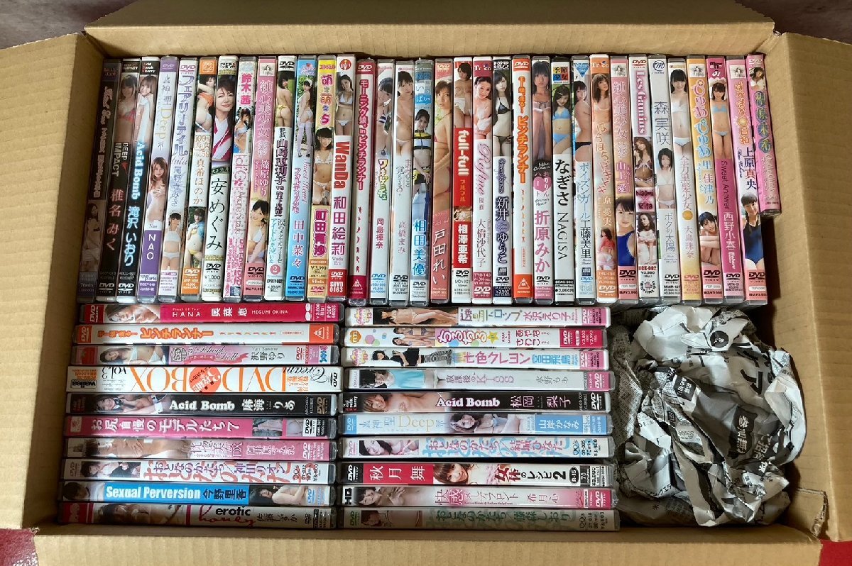 1円～ グラビア アイドル イメージビデオ DVD 大量 100枚以上 11kg以上  