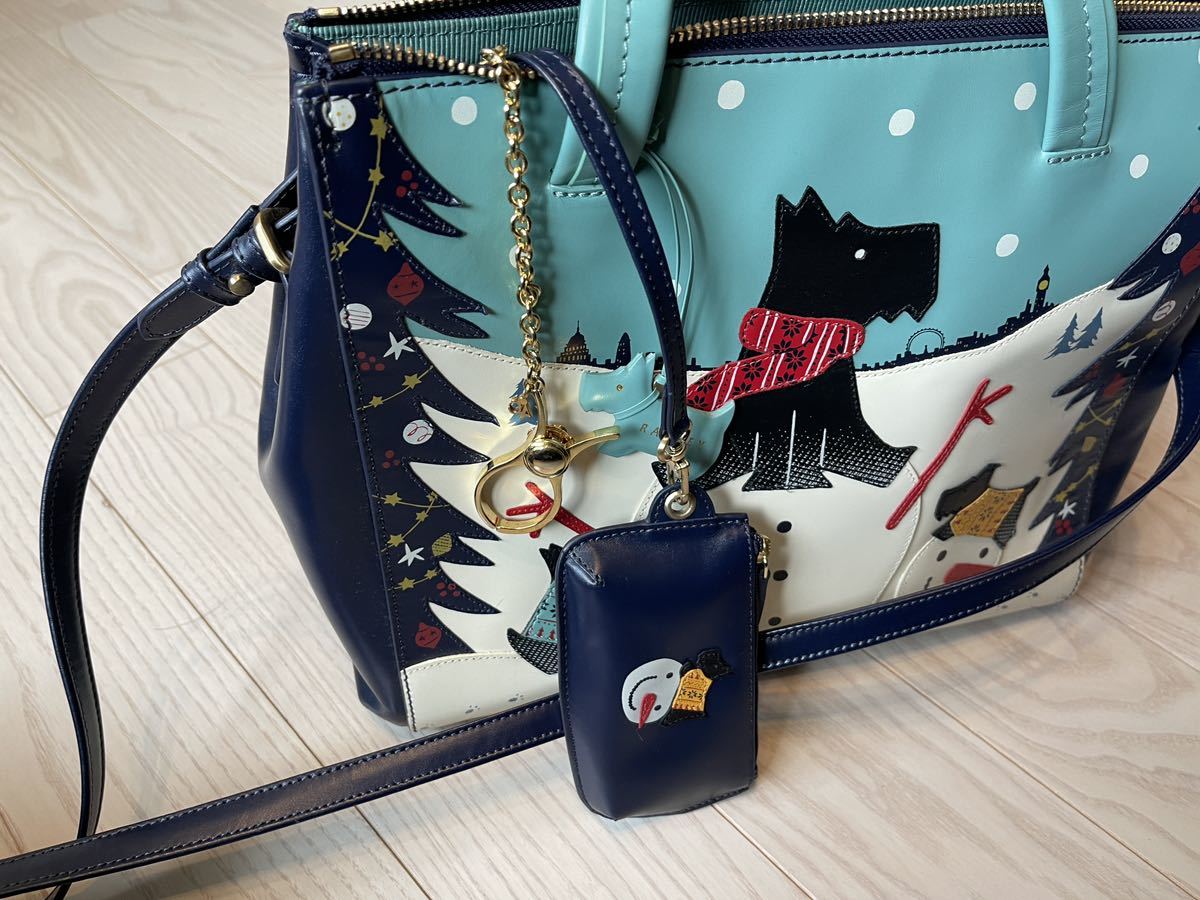 ラドリー RADLEY LONDON ショルダーバッグ ロンドン 美品 レディース 