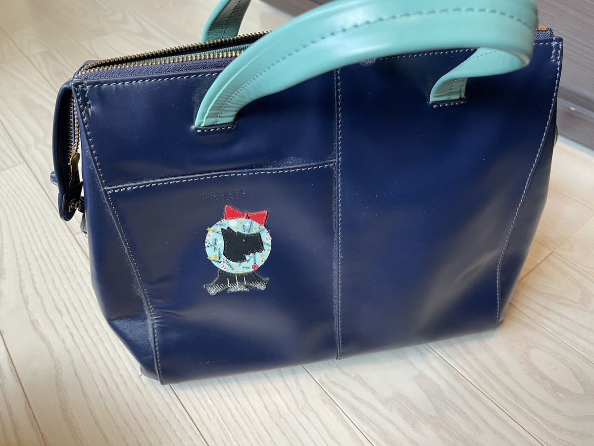 ラドリー RADLEY LONDON ショルダーバッグ ロンドン 美品 レディース 