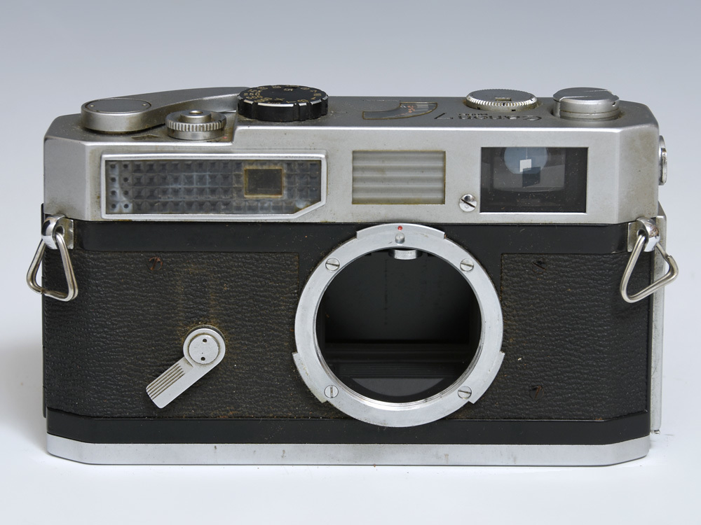 ジャンク】キャノン Canon 7 model7 Rangefinder レンジファインダー