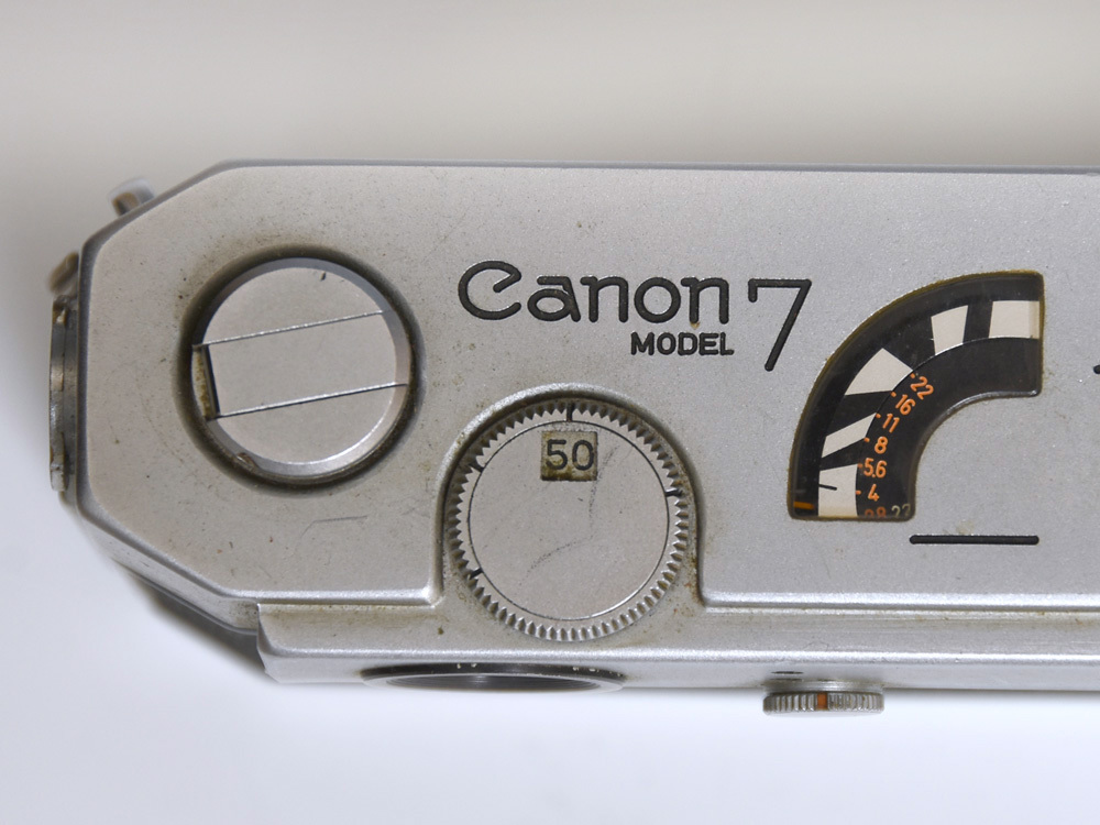 ジャンク】キャノン Canon 7 model7 Rangefinder レンジファインダー