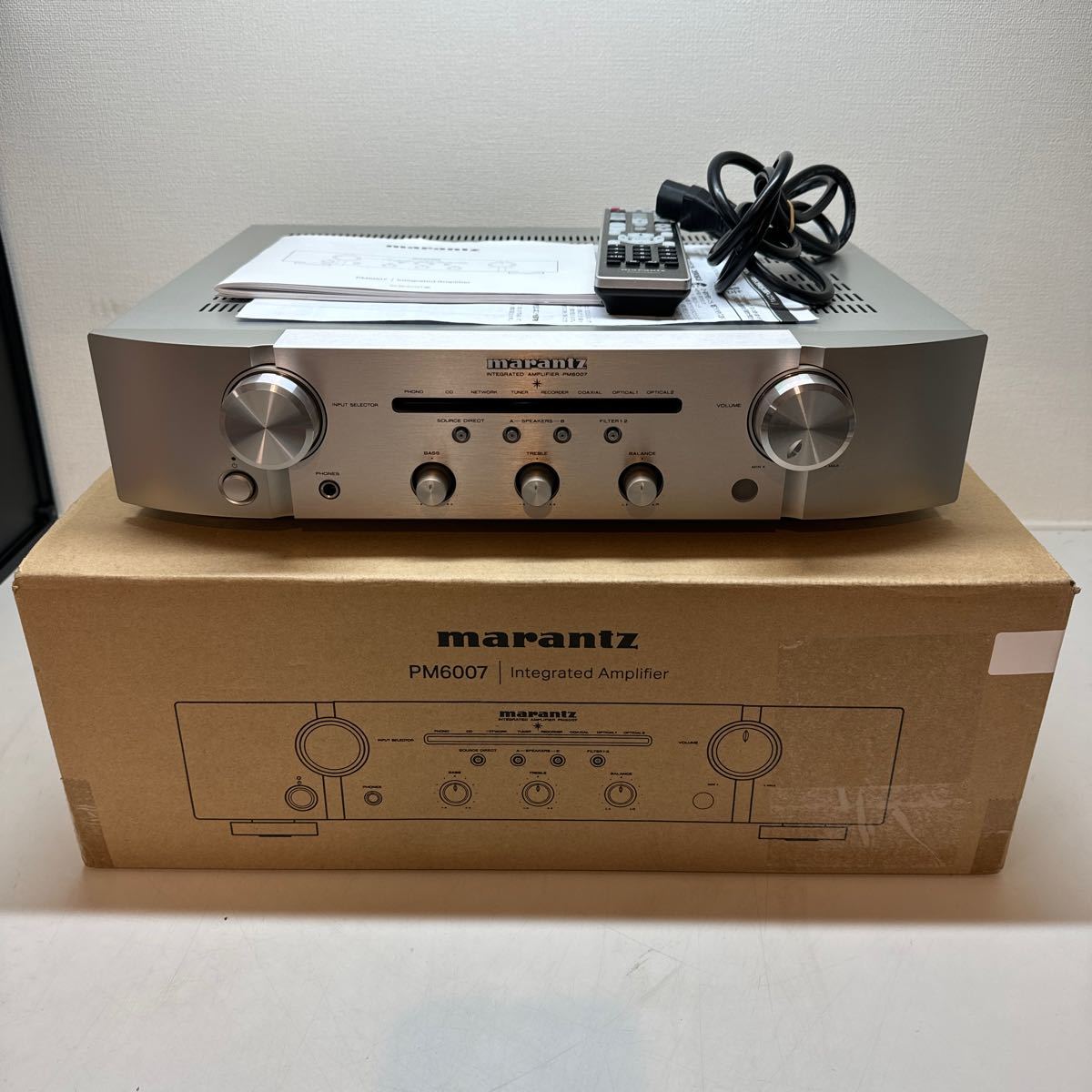 marantz PM6007 中古 動作確認済み