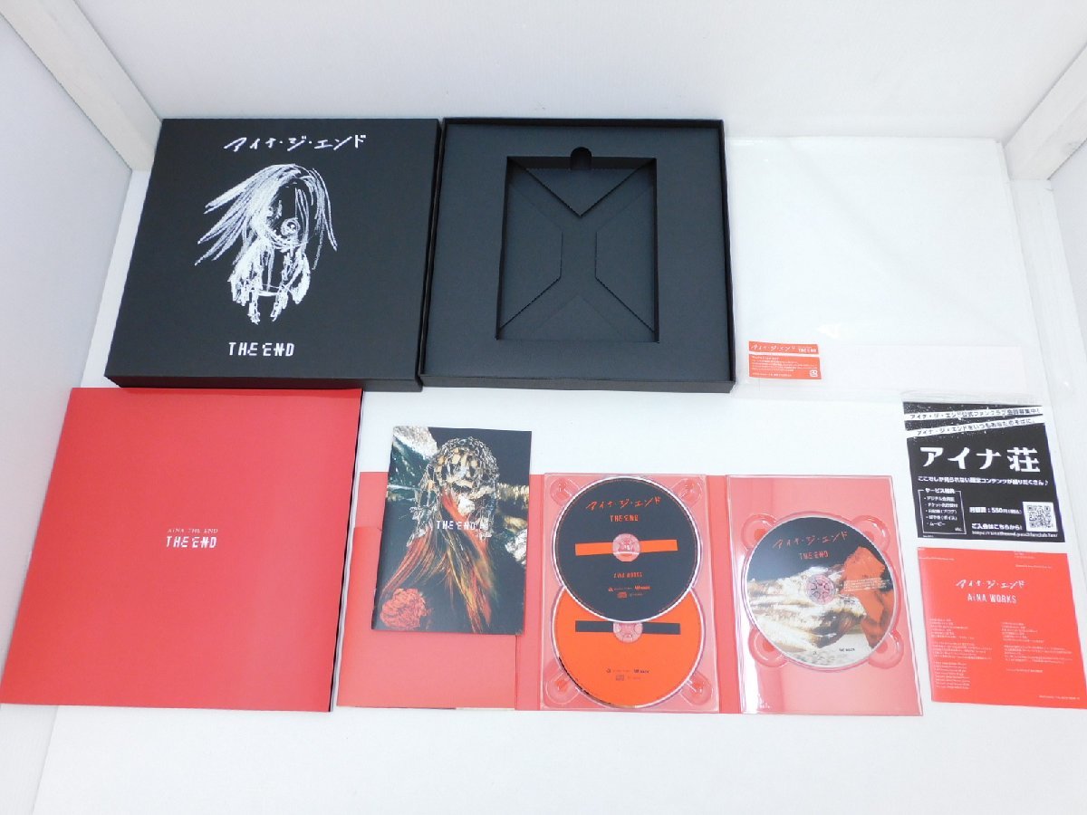 THE BiSH END アイナ・ジ・エンド(BiSH) CD END(初回生産限定盤)(2CD+