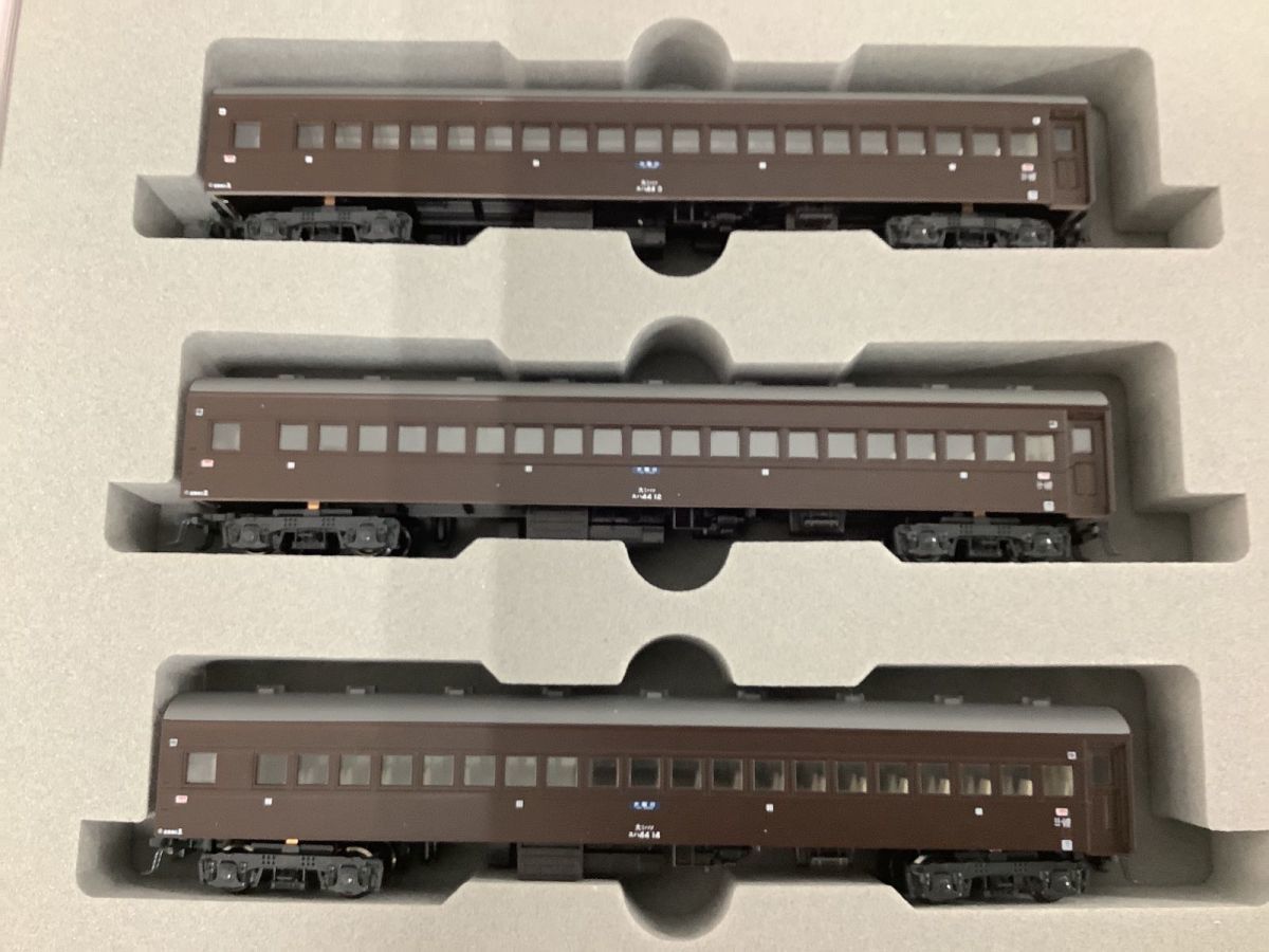 1円〜 KATO Nゲージ 10-535 スハ44系 特急 「つばめ」 6両増結