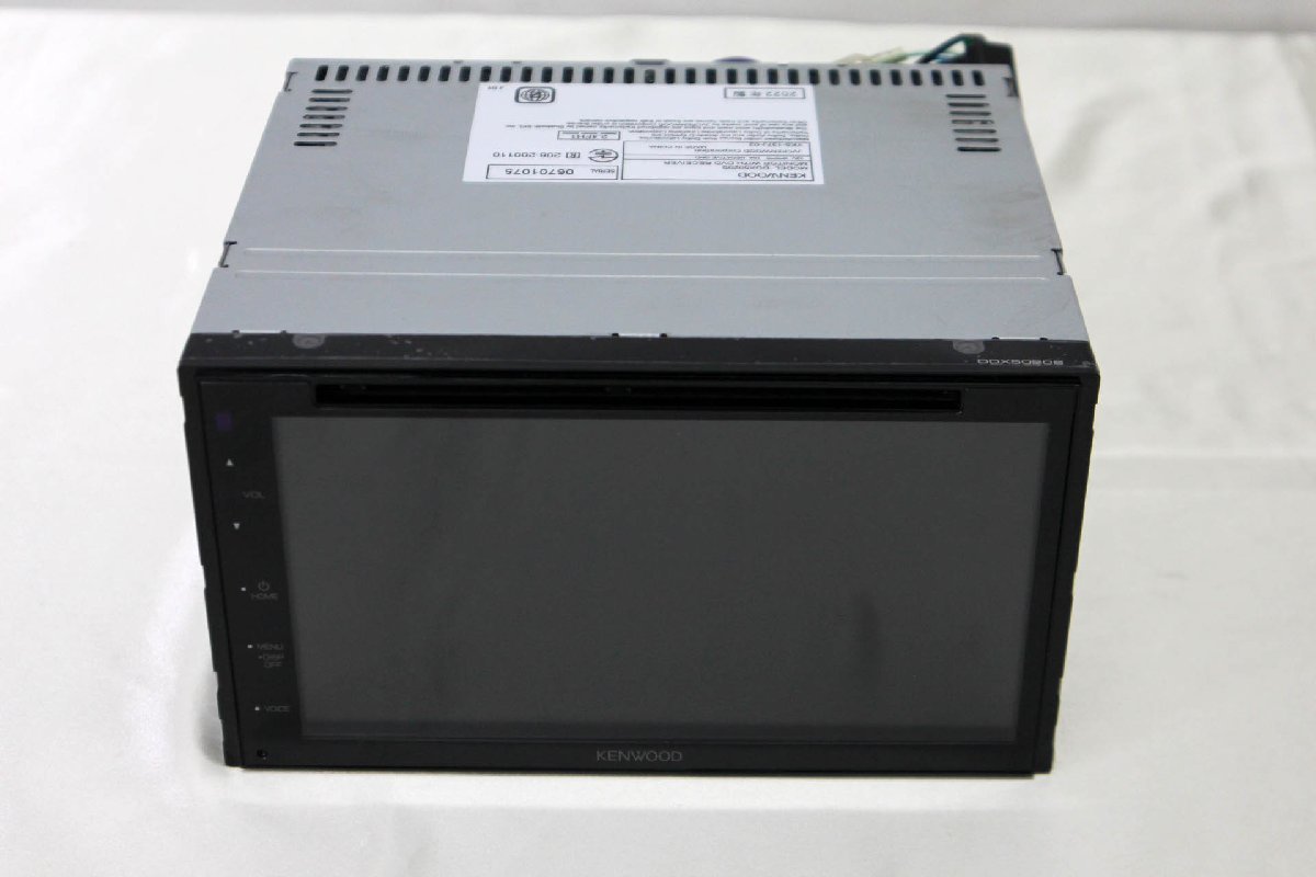 車 KENWOOD DDX5020S モニター付DVDレシーバー 本体