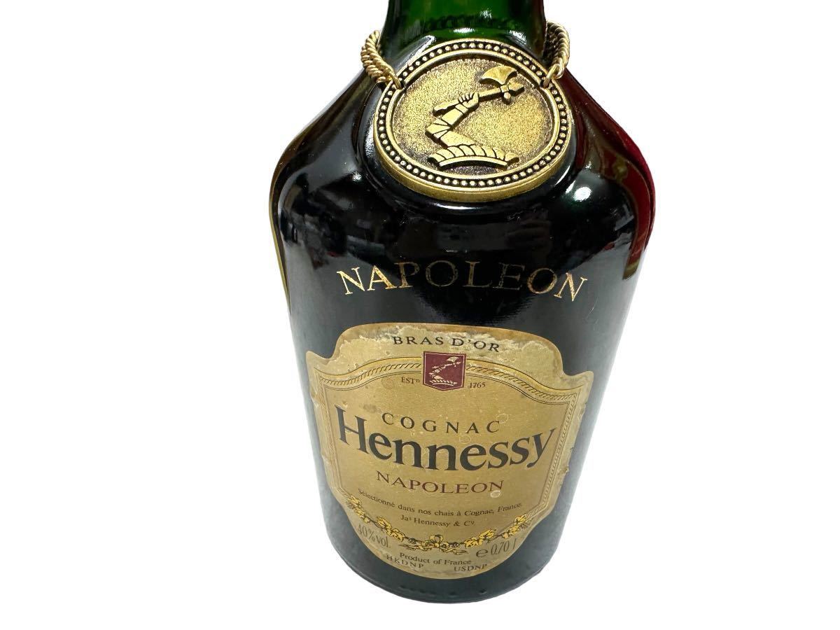 未開栓】COGNAC Hennessy NAPOLEON コニャック ヘネシー ナポレオン