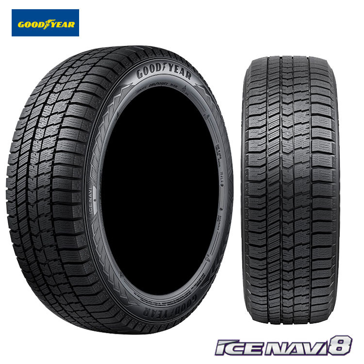 145/80R13 グッドイヤーICENAVI7 4本 送料無料 冬 T1599 145/80R13