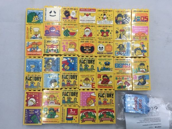 Y-2　レゴ 関連グッズ　レゴランド　記念ブロック　まとめてセット　60サイズ