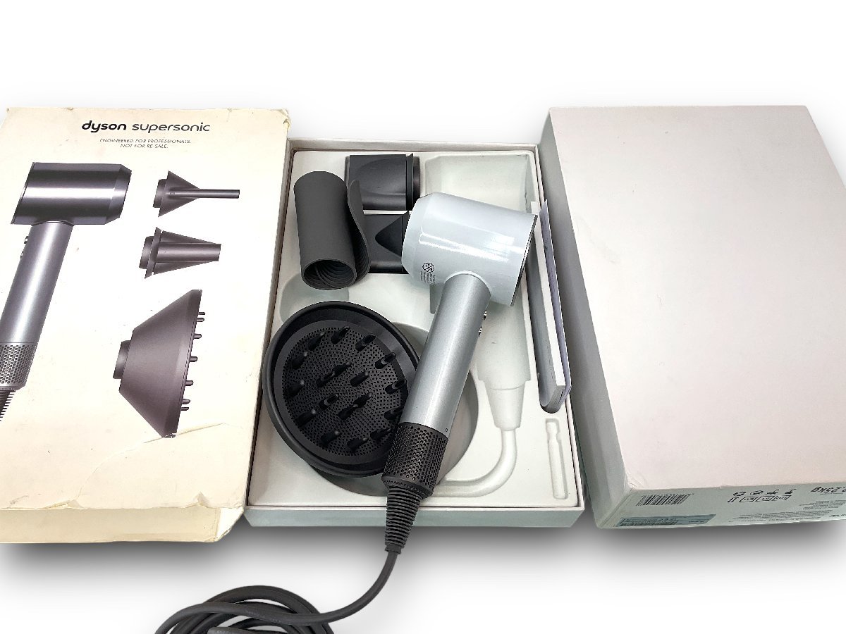 □ジャンク品！dyson∥ダイソン HP01 supersonic ドライヤー 温風確認