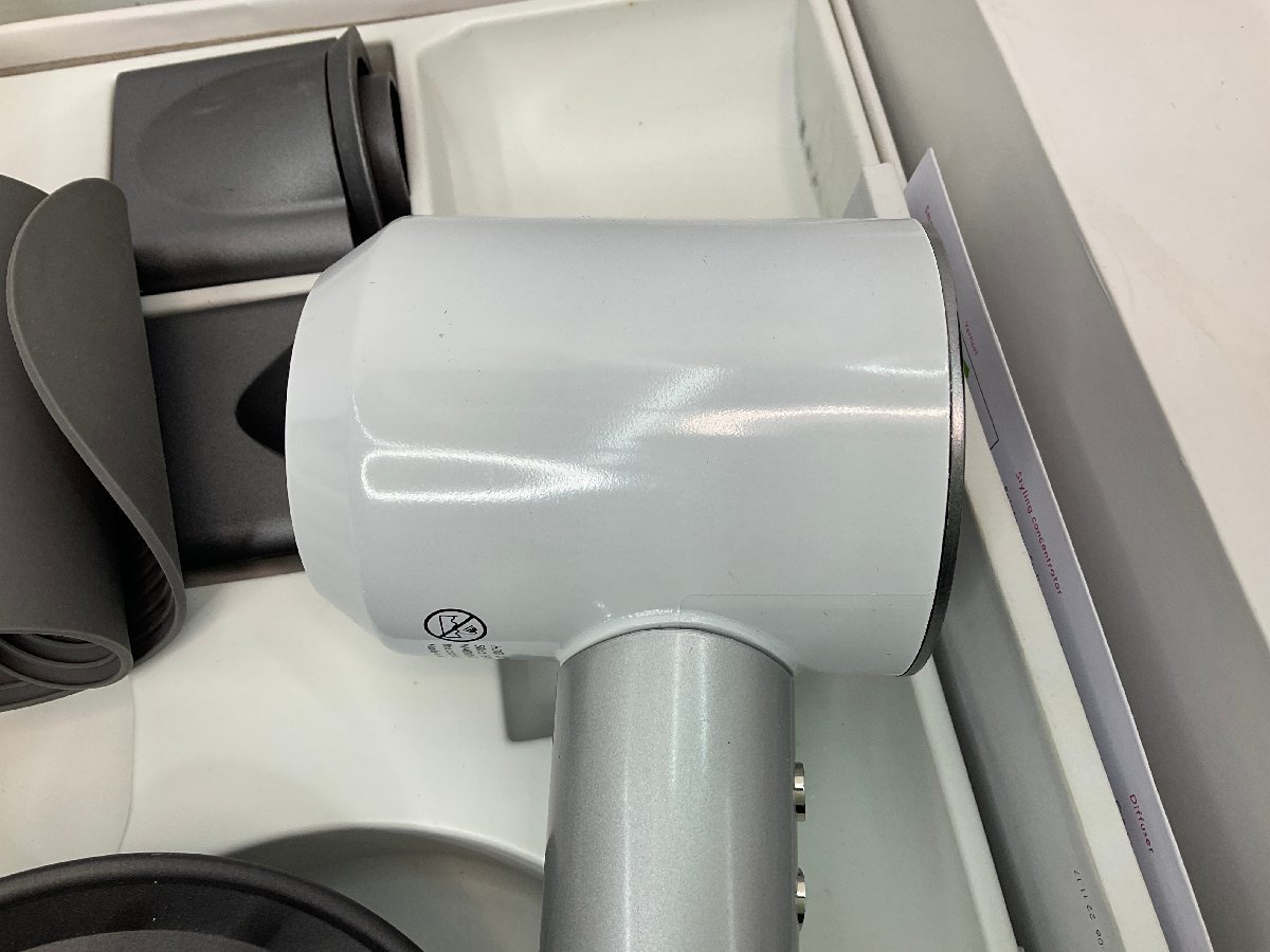 □ジャンク品！dyson∥ダイソン HP01 supersonic ドライヤー 温風確認