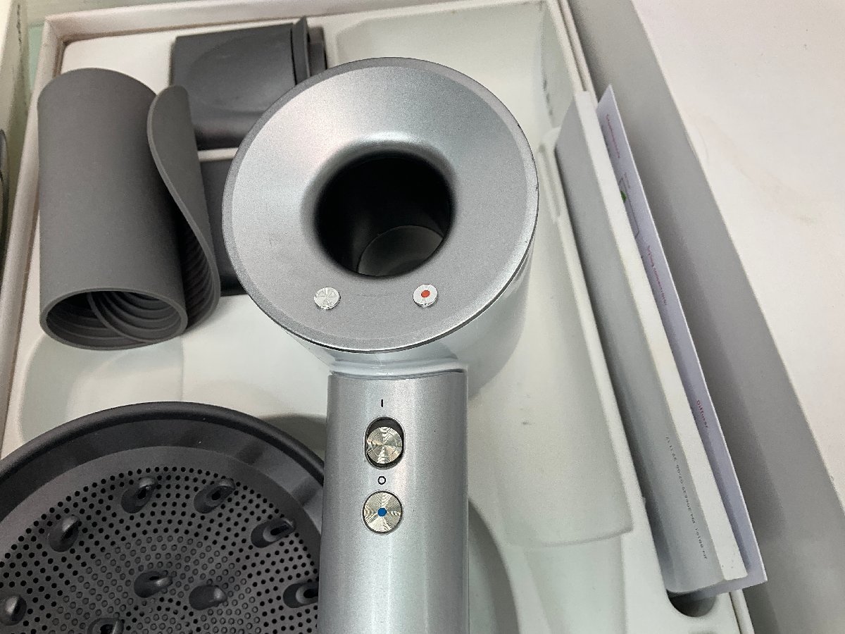□ジャンク品！dyson∥ダイソン HP01 supersonic ドライヤー 温風確認