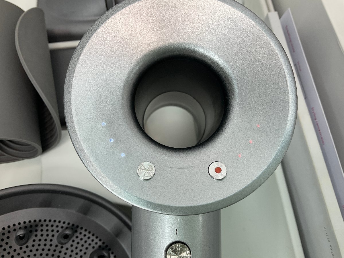 □ジャンク品！dyson∥ダイソン HP01 supersonic ドライヤー 温風確認